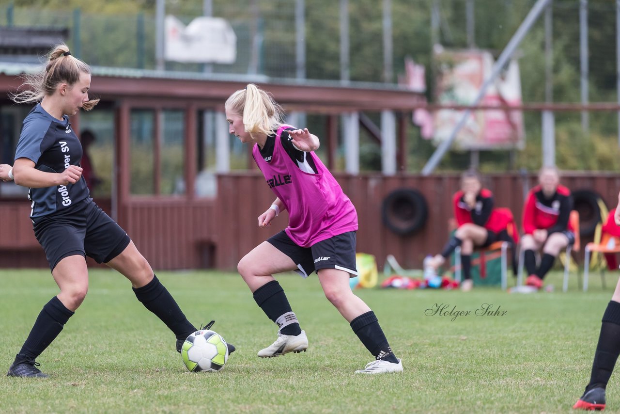 Bild 63 - Frauen Grossenasper SV - SV Steinhorst/Labenz : Ergebnis: 1:3